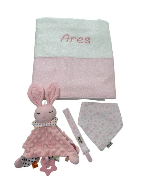 Set bebé personalizado
