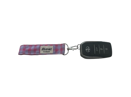 Llavero corto para llaves de coche