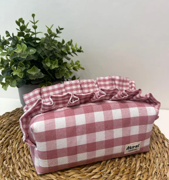 Neceser Box volante rosa palo