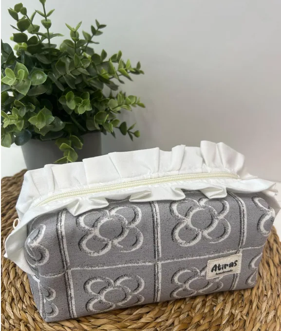 Neceser Box volante panot gris