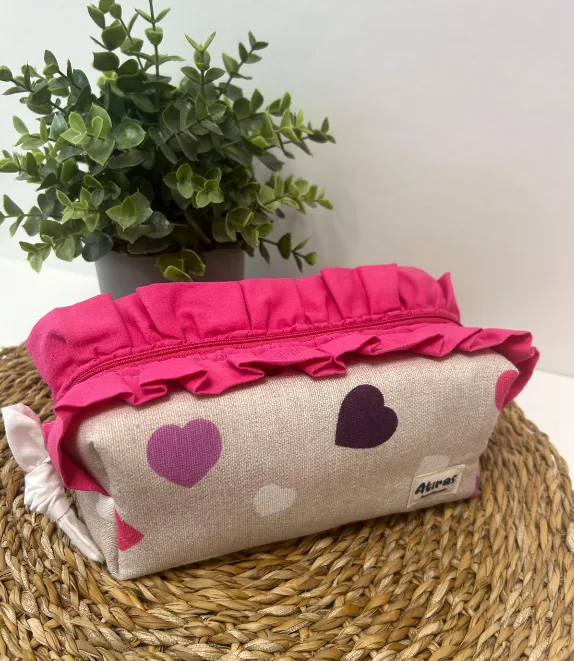 Neceser Box volante corazones