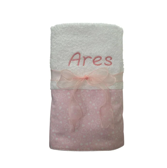 Capa de baño con lazo