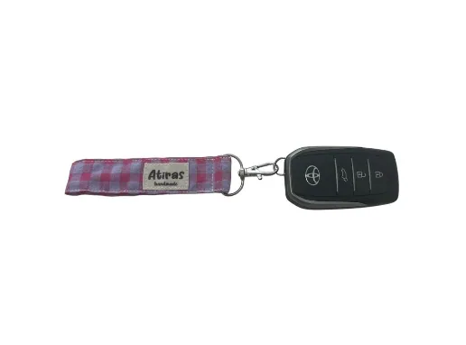 Llavero corto para llaves de coche
