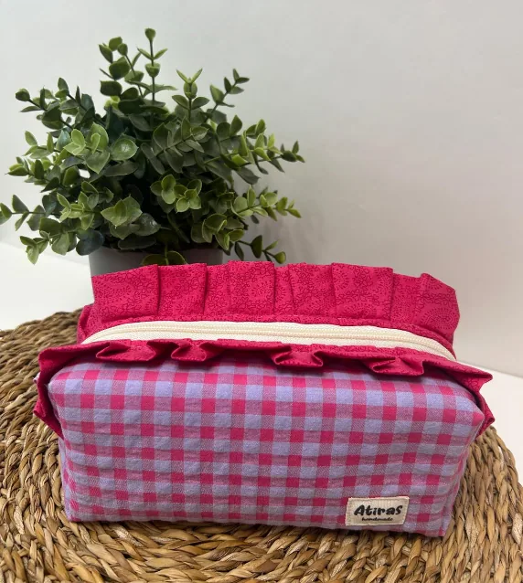 Neceser Box volante fucsia