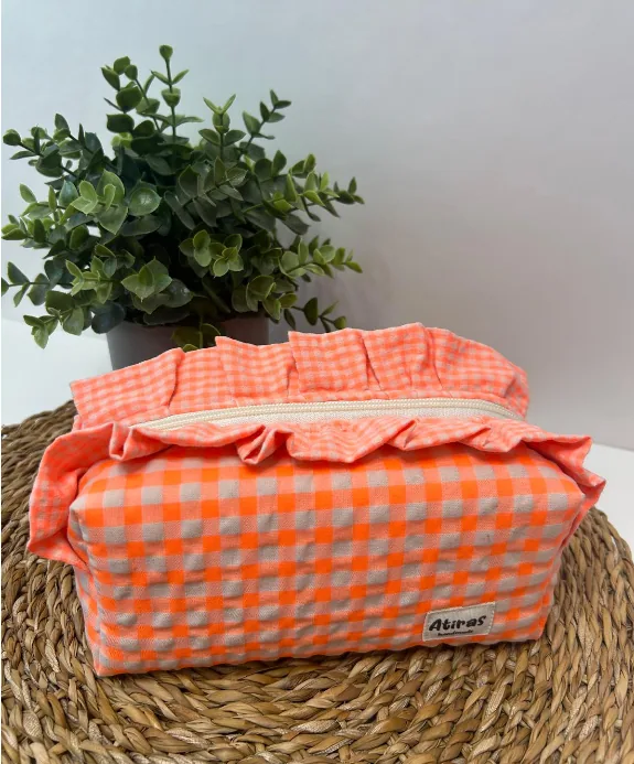 Neceser Box volante coral neón